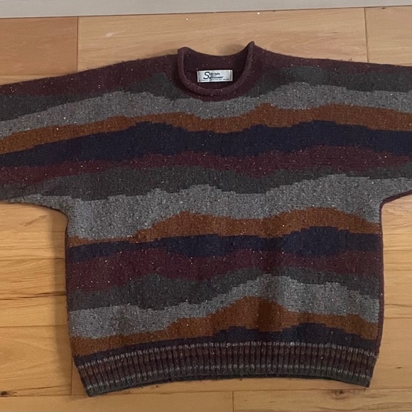 Stitches from Salmonier Sweater - Picture 1 of 3